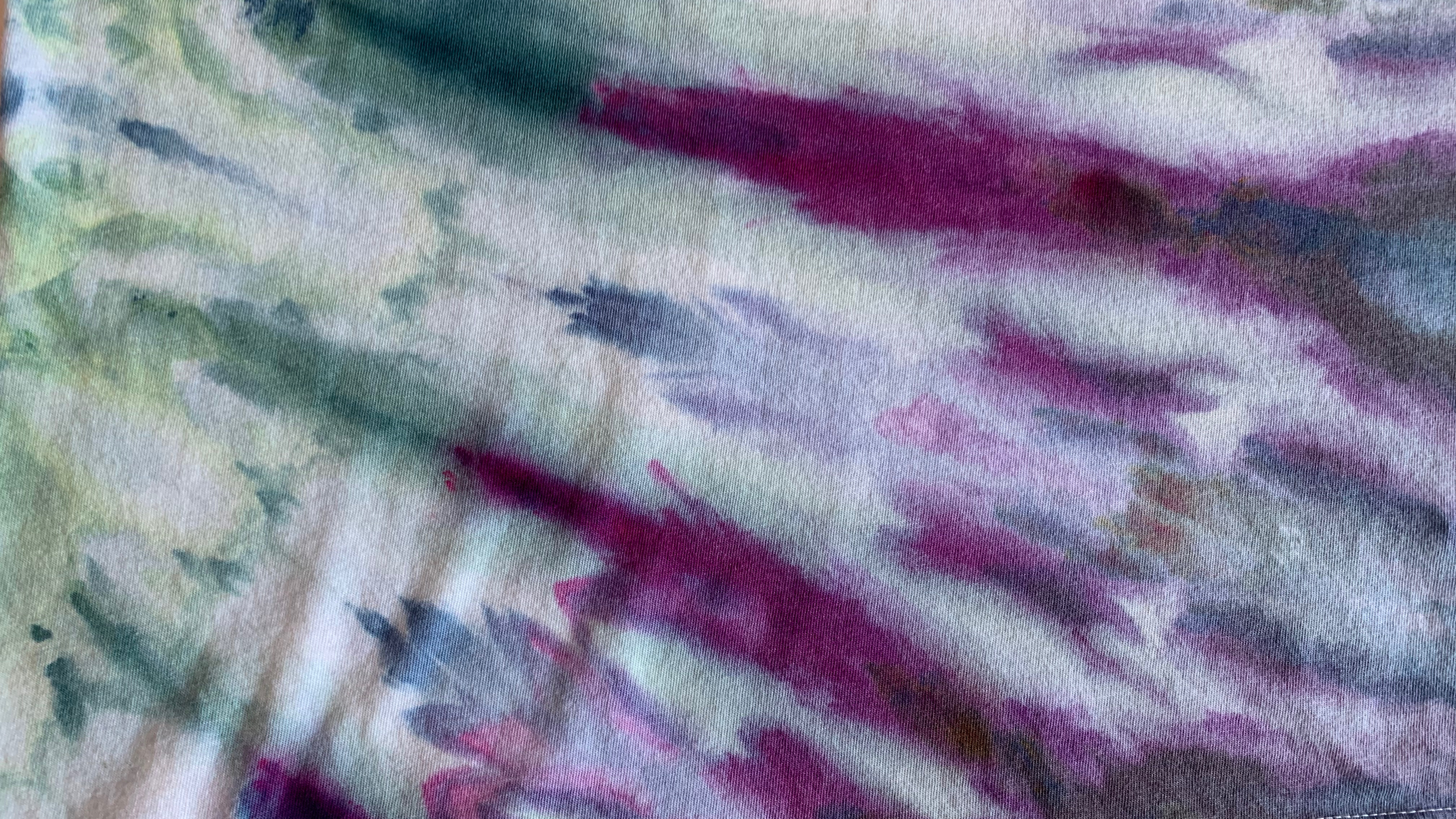 Ice Tie Dye Online Workshop for Beginners