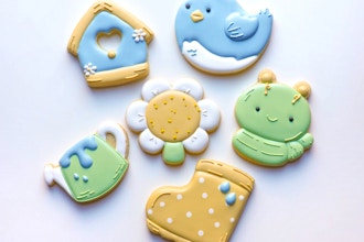 Cookie Decorating (Spring Fun theme)