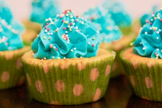 Be a Baker Cupcake Class