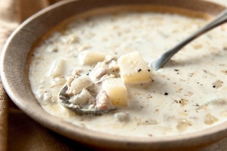 Cooking in English: Clam Chowder