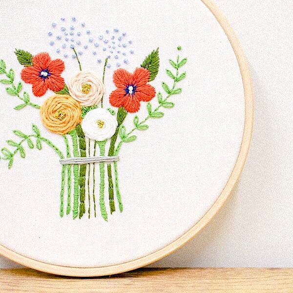 Floral Embroidery