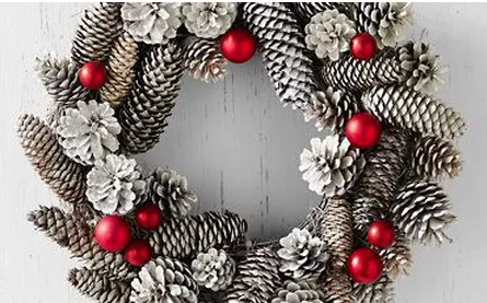 Holiday Wreath Making