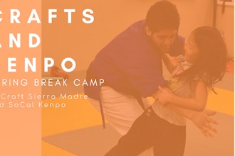 Crafts and Kenpo Spring Break