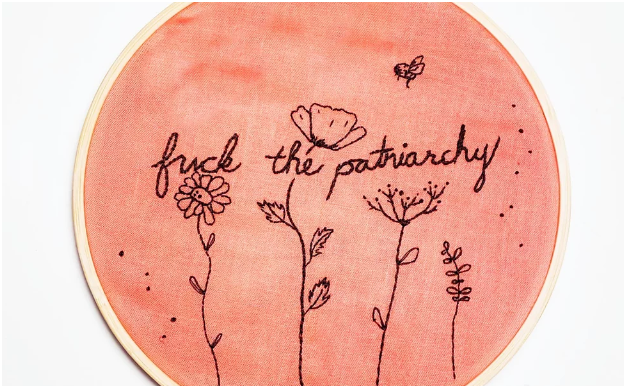 Vulgar Embroidery