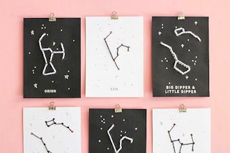 Constellation String Art
