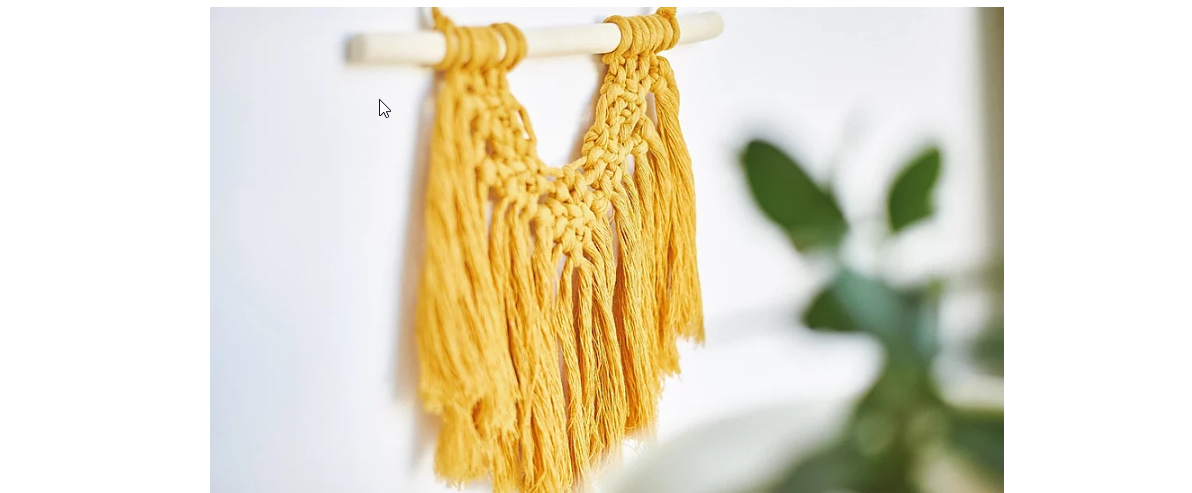 Mocha, Matcha, and Macrame