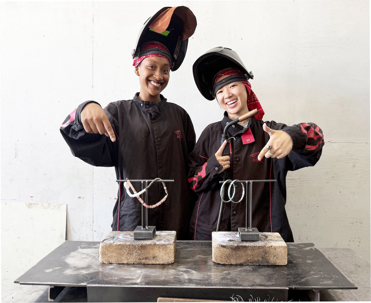 Weld/Connect/Bond (For Two People)