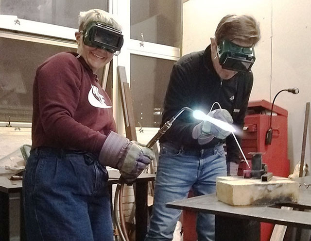 Halloween Welding (For Two People)