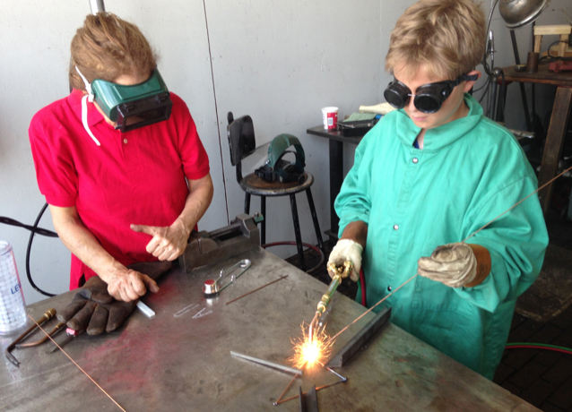 Halloween Welding (For Two People)