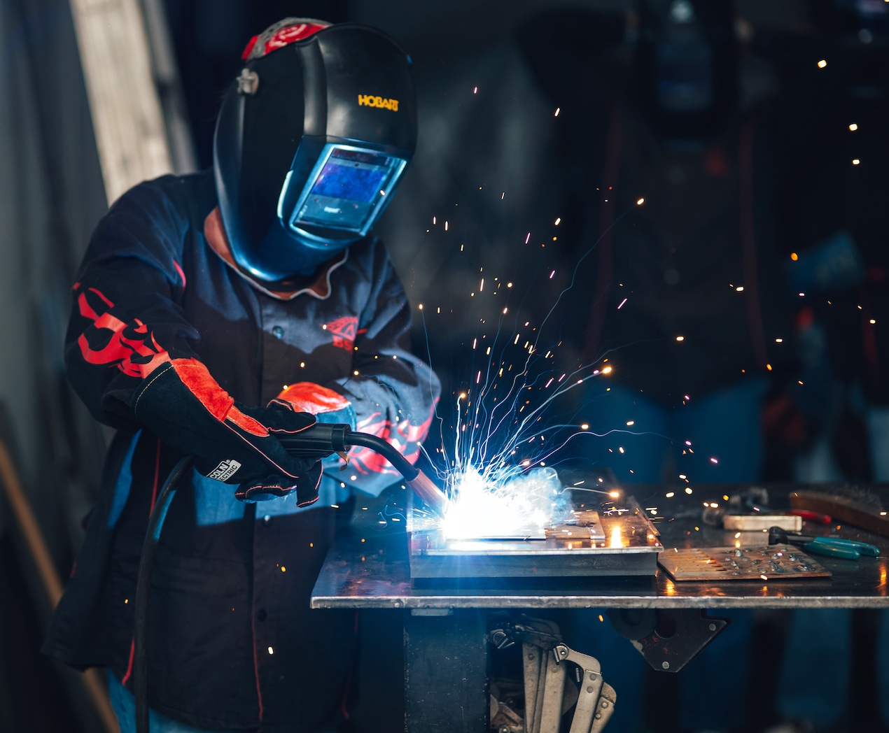 Weld/Connect/Bond (For Two People)