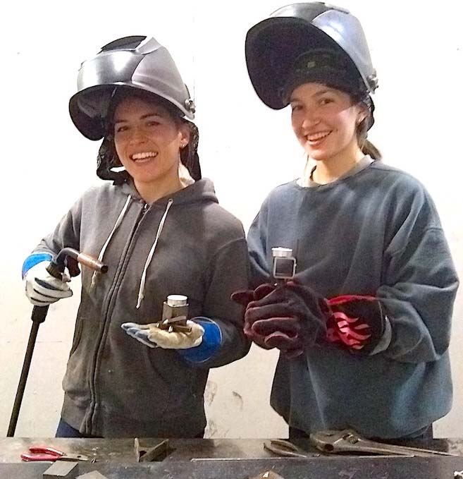 Weld/Connect/Bond (For Two People)