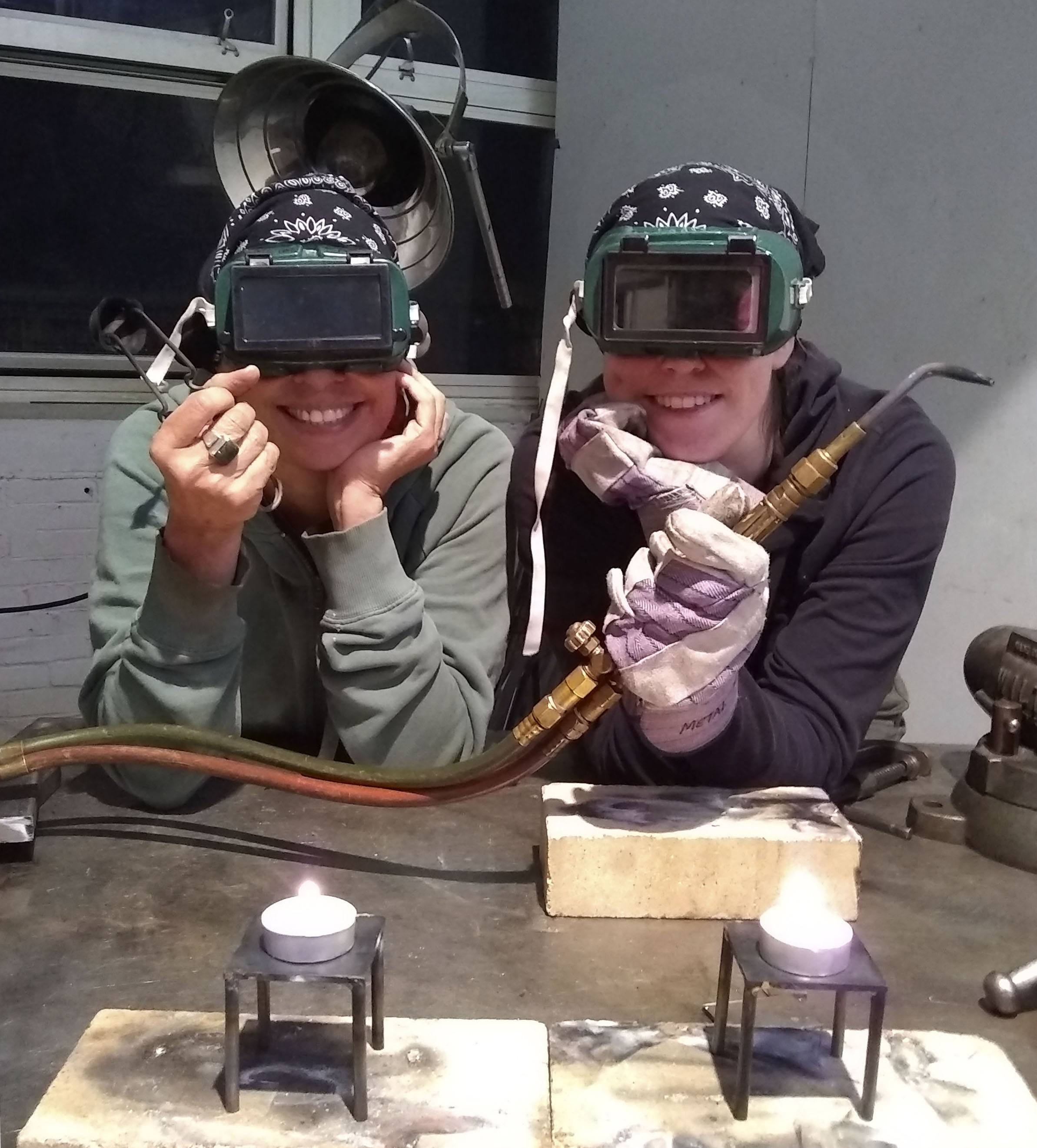 Halloween Welding (For Two People)