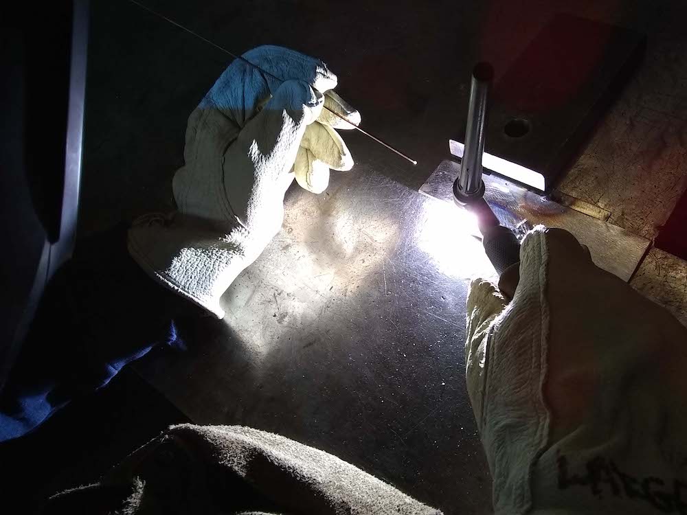 Introduction to Tig Welding on Steel