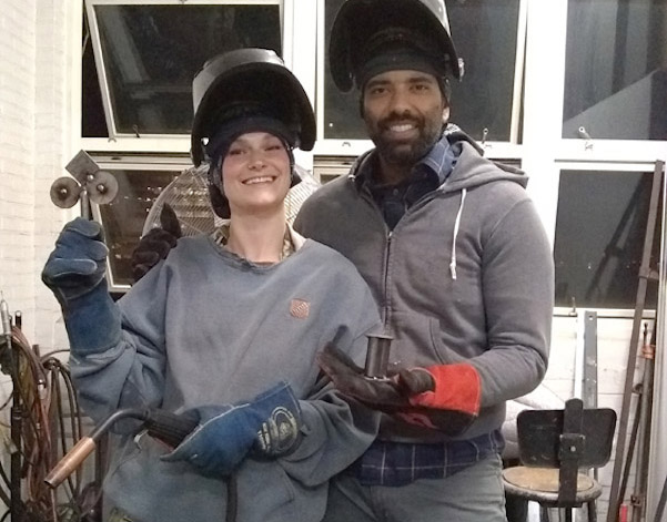 Valentine's Couples Welding/ (For Two People)