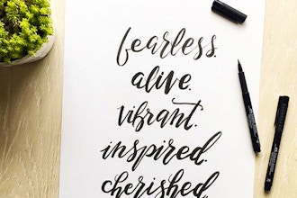 Introduction to Brush Lettering