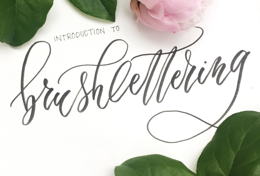 Introduction to Brush Lettering