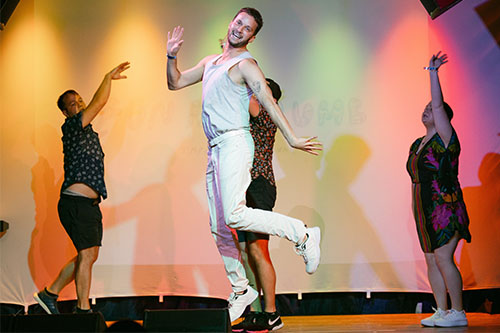 Movement for Comedians, Clowns & Improvisers