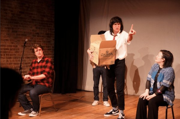 Improv Level 2: Free Your Mind