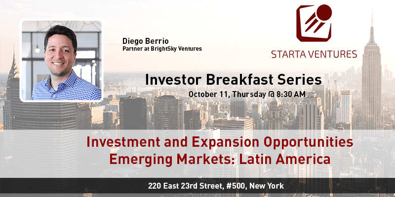 Investor Breakfast Series: Investment & Expansion