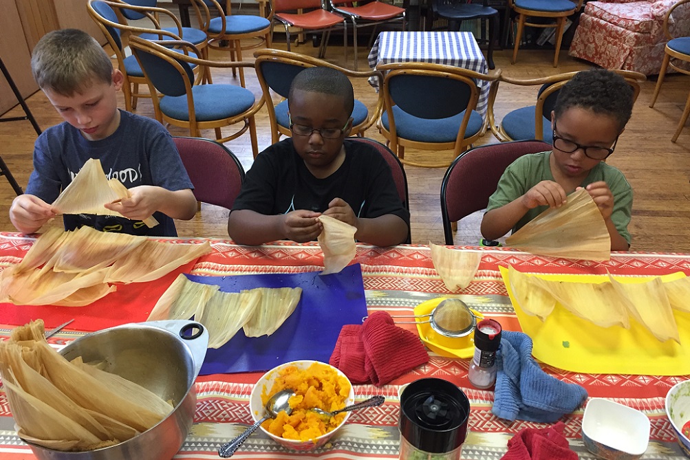 Kids Multicultural Cooking Camp Cooking and Baking Class in NYC