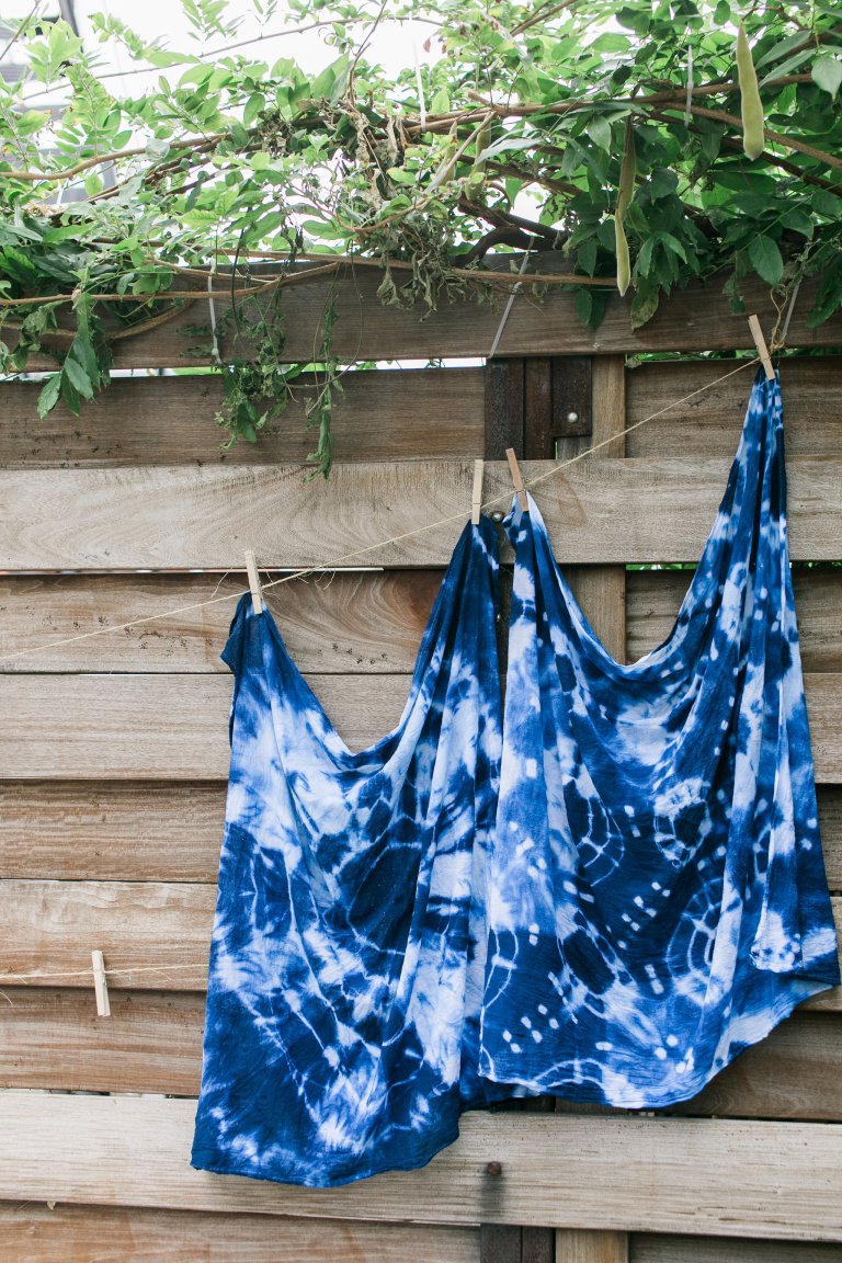 Shibori Dyeing at Kings County Distillery