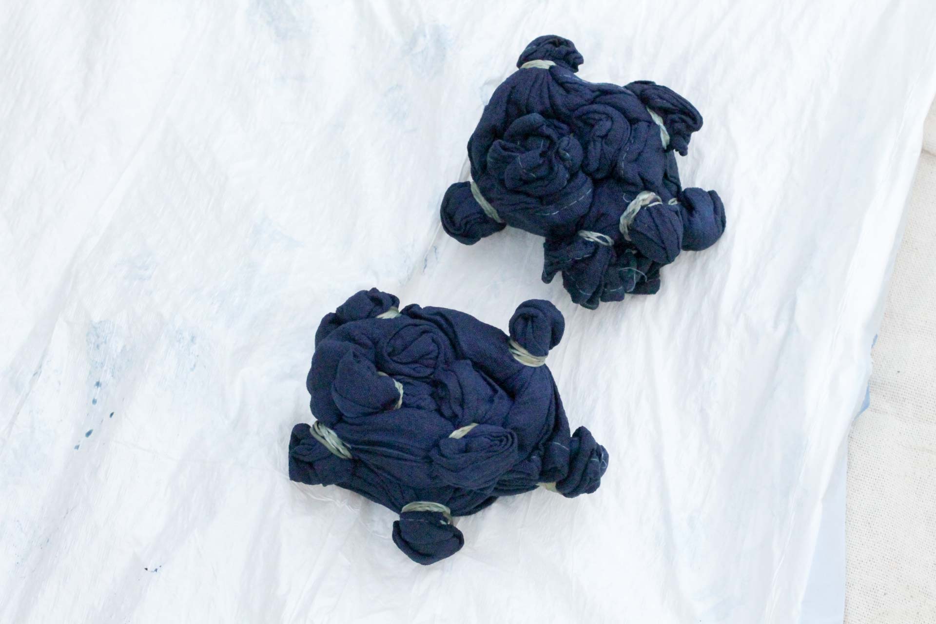 Shibori Indigo Dyeing Workshop