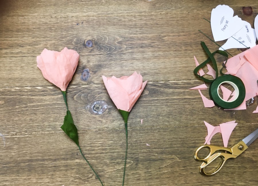Paper Flower Crown Workshop