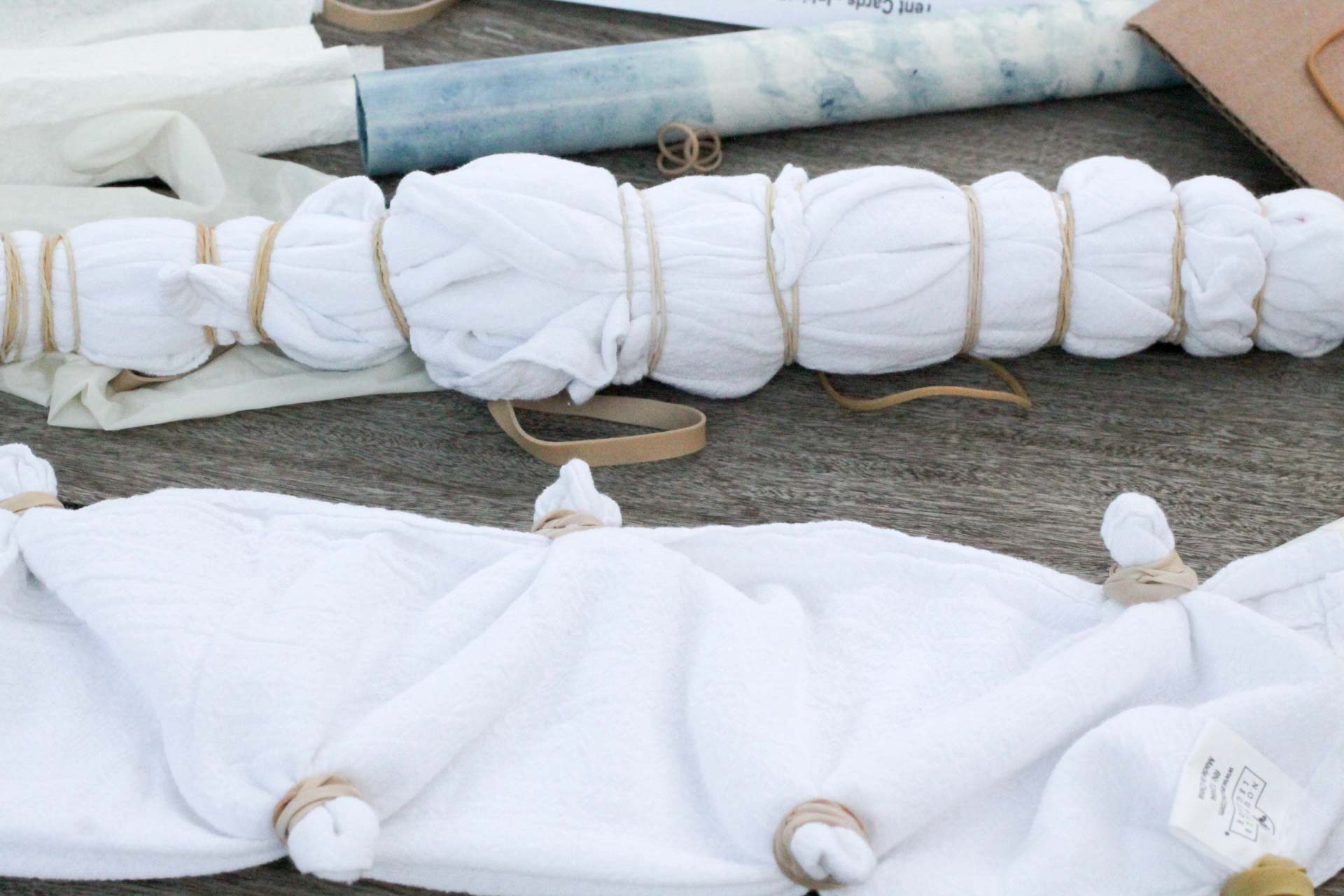 Shibori Indigo Dyeing Workshop