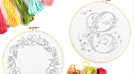 Embroidered Monograms