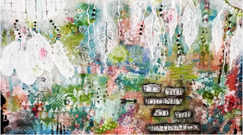 Mixed Media Art Journal