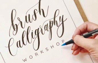 Modern Calligraphy: Brush Lettering [Class in NYC] @ Jade Scarlett Art
