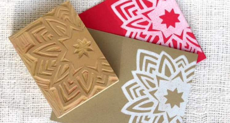 Make Custom Holiday Cards and Gift Tags at West Elm