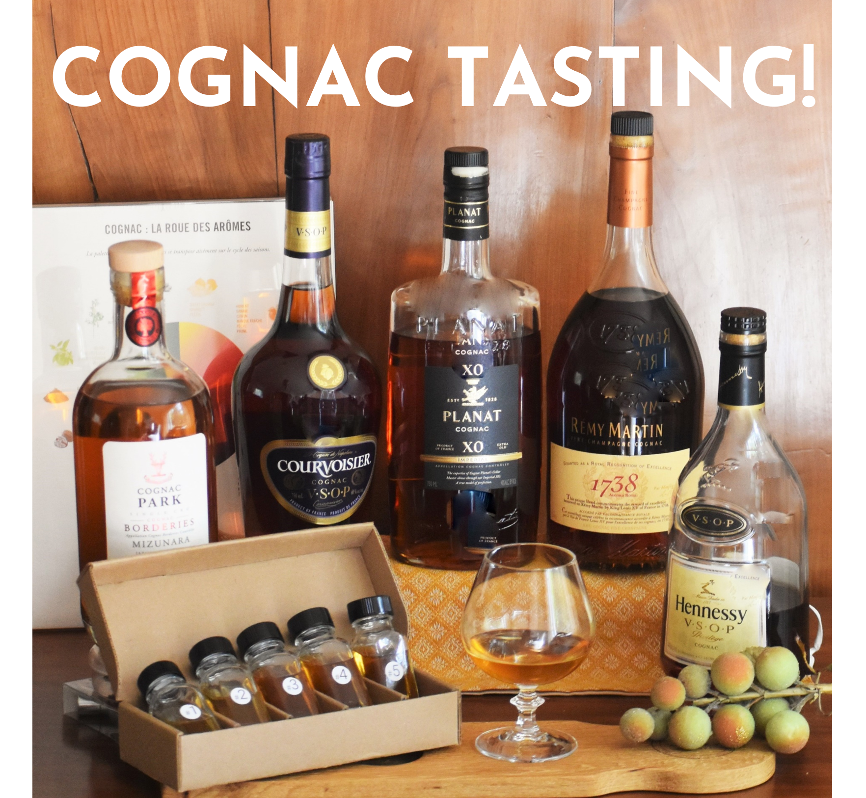 Cognac Tasting Online