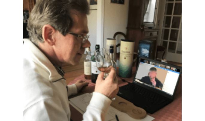 Online Whiskey Ambassador Program