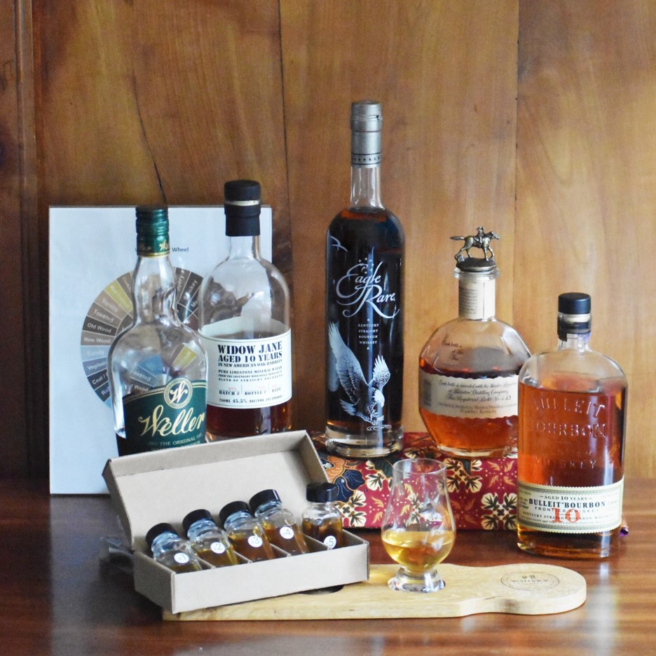 Bourbon High-End Online Tasting
