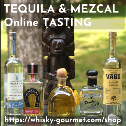 Tequila & Mezcal Online Tasting