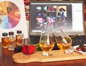 Valentine’s Day: Whiskey tasting online at your home!