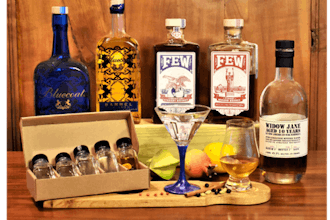 From Gin to Bourbon Online Tasting