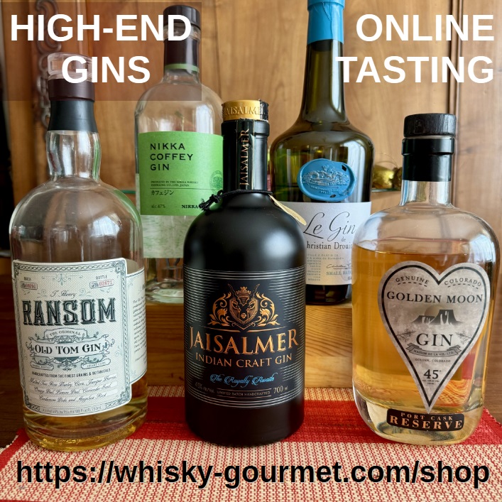 High-End Gins Masterclass