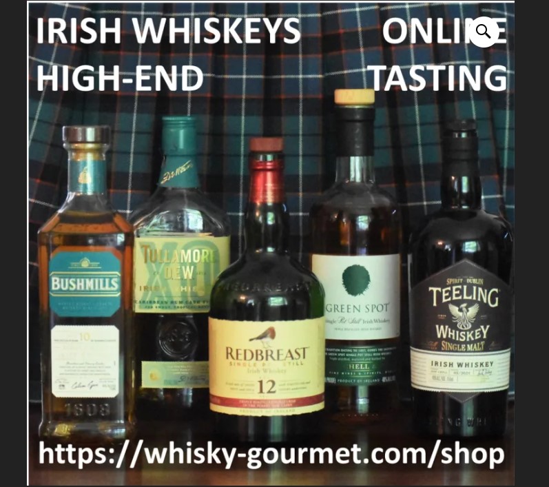 St Patrick’s: 5 High-end Irish Whiskeys