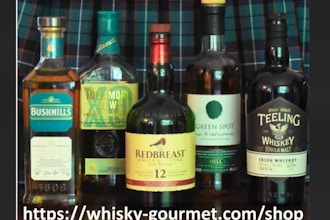 St Patrick’s: 5 High-end Irish Whiskeys