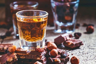 Bourbon Tasting with Chocolate for Valentine