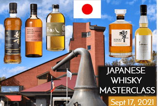 Online Japanese Whisky Tasting Masterclass at Home