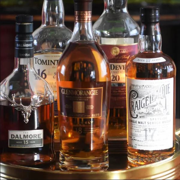 Scotch Whisky High-End Online Tasting