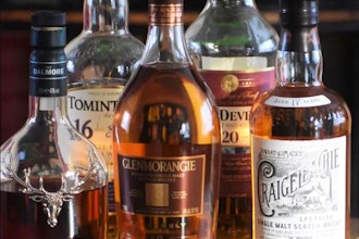 Scotch Whisky High-End Online Tasting