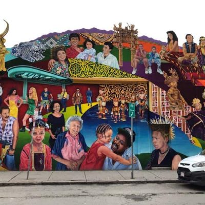 Central Square Cambridge Food and Mural Arts Tour