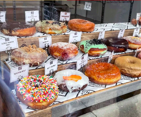 Harvard Square Cambridge Donut Tour