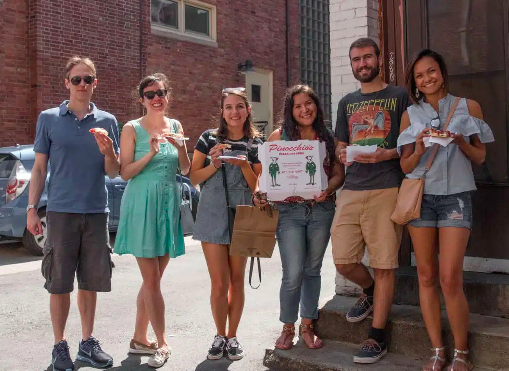 "Stories of Harvard Square" Cambridge Food Tour (Non-Refundable)
