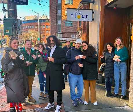 Harvard Square (Cambridge) Chocolate Tour (Non-Refundable)