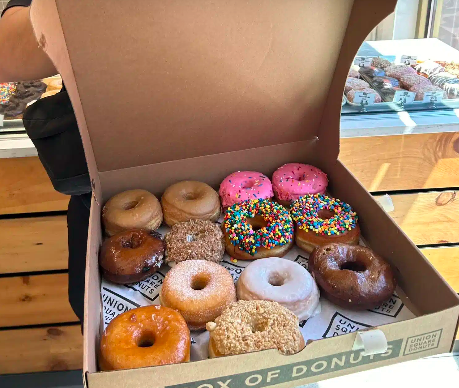 Harvard Square Cambridge Donut Tour (Non-Refundable)